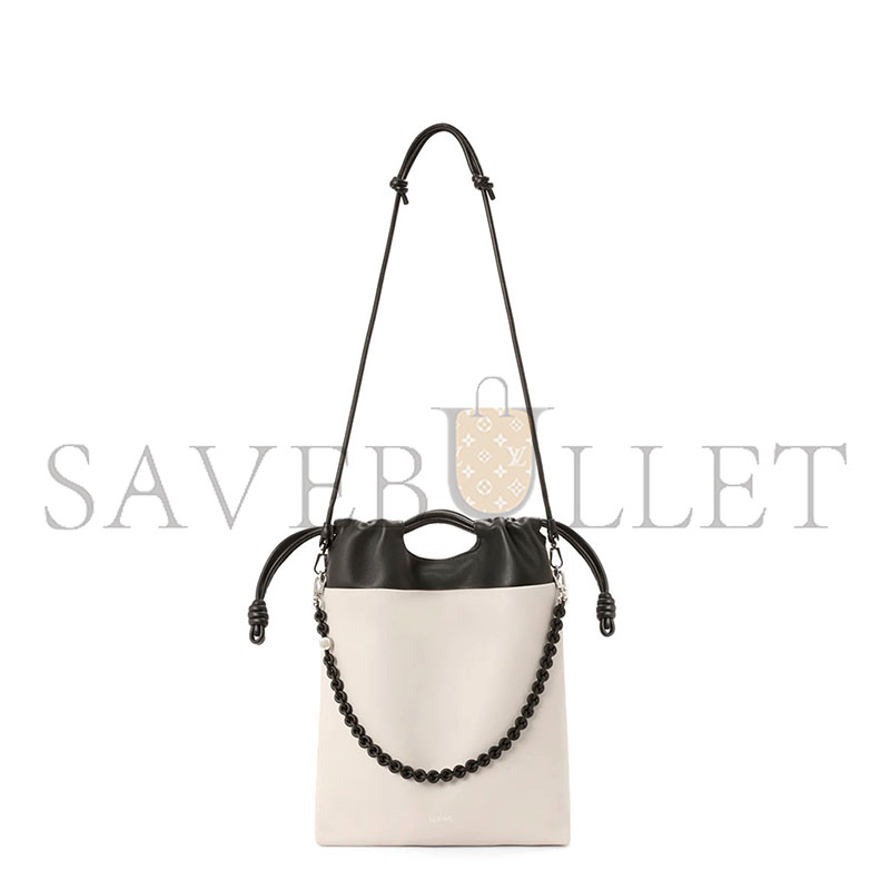 LOEWE FLAMENCO PURSE TOTE IN MELLOW NAPPA LAMBSKIN A411FIOX04-0148 (38*29*9cm)